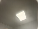雷士（NVC）客廳大燈吸頂燈led智能高端全光譜健康未來(lái)光輕辰160W包安裝 曬單實(shí)拍圖