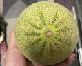 京鮮生 西州蜜哈密瓜 凈重8-9斤2-4粒 源頭直發(fā) 包郵  曬單實(shí)拍圖