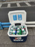 ESKY保溫箱大容量拉桿冷藏箱52L 戶外食品保鮮車載擺攤露營野餐冷凍箱 曬單實拍圖