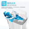 海爾（Haier）10公斤大容量半自動雙缸洗衣機(jī) 家用雙品質(zhì)電機(jī) 超凈洗洗脫分離以舊換新家電國家補(bǔ)貼 XPB100-729S 曬單實(shí)拍圖