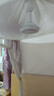 美的（Midea） 小吊扇小型電風(fēng)扇蚊帳扇家用學(xué)生宿舍風(fēng)扇床上風(fēng)扇輕音電風(fēng)扇吊式小電扇 風(fēng)扇踏青放價(jià) FC45-EB 機(jī)械旗艦款 曬單實(shí)拍圖