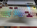 FeisKeyBorFEKER Alice98pro人體工程學(xué)3°坡度全鍵熱插拔RGB燈光機(jī)械鍵盤 竹月白-有線漢白玉軸（送手托） 曬單實(shí)拍圖