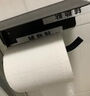 百字衛(wèi)生間手機置物架不銹鋼廁所置物架公共洗手間紙巾架托盤收納架 曬單實拍圖