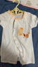 翹腳鴨嬰兒衣服夏季新生兒連體衣薄款短袖夏天寶寶空調服滿(mǎn)月純棉剛出生 小橘子2件【夏季款丨短袖短褲】 66cm （建議15斤內） 曬單實(shí)拍圖
