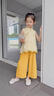 女童公主裙夏裝2025新款洋氣兒童夏季套裝時(shí)髦小女孩半身裙兩件套 藍(lán)色【上衣+裙子】有安全褲 110 曬單實(shí)拍圖