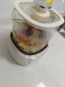 九陽(yáng)（Joyoung）凈萃養(yǎng)生壺迷你家用全玻璃煮茶器 輕音燉煮 1L辦公室0金屬0膠水恒溫?zé)畨?WY103 曬單實(shí)拍圖