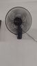 鉆石牌壁扇壁掛風(fēng)扇掛壁式電風(fēng)扇家用遙控墻壁搖頭掛扇掛式工業(yè)電扇大風(fēng)力宿舍餐廳FB-40K-3 曬單實(shí)拍圖