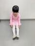 舞東方（E．Dance）兒童舞蹈襪女童練功襪專(zhuān)用連褲襪芭蕾舞絲襪白色考級襪成人打底襪 80D白色-2雙裝 L碼(身高120至140cm) 曬單實(shí)拍圖