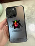 格希 適用蘋(píng)果11Pro手機殼卡通耿鬼惡魔iPhone11新款男潮牌刀鋒四角氣囊防摔保護套超薄全包磨砂外殼 黑色V-漸變耿鬼S02【四角防摔】 蘋(píng)果11PROMAX 曬單實(shí)拍圖