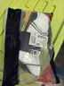 銳步（Reebok）襪子夏運(yùn)動(dòng)中筒襪5A抗菌防臭男女學(xué)生棉襪薄透氣排汗親子襪青少年 曬單實(shí)拍圖
