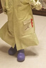 kocotreekk樹(shù)兒童雨鞋輕便防滑雨靴兒童女孩防雨鞋提耳設(shè)計(jì) 鼠尾紫  26  曬單實(shí)拍圖
