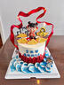 歐妮姿生日帽1-9歲生日?qǐng)鼍安贾门⑸盏谰叻諊泻⑴蓪?duì)裝飾生日快樂 曬單實(shí)拍圖