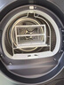 西門子（SIEMENS） 10公斤烘干機(jī) IQ500全自動(dòng)家用變頻滾筒熱泵式干衣機(jī) 自動(dòng)烘干衣干即停冷凝器自清潔 WQ56C3C10W 湖蘊(yùn)藍(lán) 曬單實(shí)拍圖