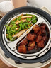 美的（Midea）【國(guó)家補(bǔ)貼】鴛鴦分格電壓力鍋4L高壓飯鍋雙膽4-6人家用 全自動(dòng)智能預(yù)約開(kāi)蓋燉煮煲湯MY-4KK05飯煲 曬單實(shí)拍圖