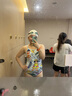 WATERTIME泳鏡高清防霧防水男女士近視鍍膜大框專(zhuān)業(yè)游泳眼鏡泳帽套裝備 拓撲極光/輕鍍膜REVO 平光 曬單實(shí)拍圖