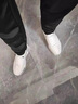 奧迪馳 AODELZ板鞋男款真皮休閑運(yùn)動(dòng)鞋秋季透氣男士小白鞋厚底隱形內(nèi)增高男鞋子 白色 皮鞋標(biāo)準(zhǔn)碼 42 曬單實(shí)拍圖