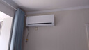 海爾（Haier）新品【小紅花】新一級能效 家用變頻冷暖空調(diào)掛機 獨立除濕 臥室省電靜音防直吹空調(diào) 國家補貼20% 1.5匹 一級能效 新品凈省電plus 曬單實拍圖
