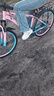 永久山地自行車成人山地車學(xué)生鋁合金變速油碟剎內(nèi)走線男女士單車賽車 輻條/炫彩粉【京倉(cāng)發(fā)貨 次日達(dá)】 26寸【適合：155-185cm】 27速【定位變速+可鎖減震】 曬單實(shí)拍圖