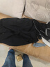 SIMWOOD/簡(jiǎn)木男裝【LS07寬松直筒】145g吸濕速干輕戶外軟殼褲SM130060B 黑色 【LT06寬腿微錐九分褲】 31 (建議136-145斤) 曬單實(shí)拍圖