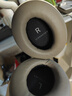 森海塞爾（Sennheiser）MOMENTUM 4無(wú)線耳機(jī) 大饅頭4主動(dòng)降噪 頭戴式耳機(jī) 白色 禮物 曬單實(shí)拍圖