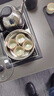 瓷牌茗茶具（cipaiming teaset）汝窯功夫茶具套裝家用陶瓷泡茶壺茶杯懶人石墨高檔自動茶具整套 汝窯富竹自動茶具八杯 曬單實拍圖