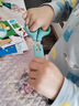 得力剪刀兒童小型小學(xué)生安全手工專(zhuān)用寶寶幼兒園小剪子鋸齒花邊圓頭便攜高顏值美術(shù)剪紙特氟龍不粘膠帶 【特氟龍/4把】混色全套-送折紙+膠棒 曬單實(shí)拍圖