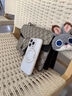 SINEX【相機按鍵全包】iphone16promax手機殼蘋果14防摔iPhone15promax保護套帶支架磁吸全包支點殼13 【雪松白】新升級軍工防摔丨內置緩沖氣囊丨旋轉支架 iPhone 16 曬單實拍圖