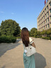 CinvaiKrose托特包包女包2025新款帆布包大容量單肩水桶包生日七夕情人節(jié)禮物 米白【節(jié)日送禮可代寫(xiě)心意賀卡】 曬單實(shí)拍圖