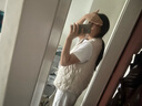 波司登（BOSIDENG）【斷碼清倉】輕薄羽絨服女短款90絨三防面料菱格紋顯瘦馬甲外套 秘釉色7475 L 170/92A 曬單實拍圖