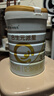 合生元（BIOSTIME）【新國標(biāo)】派星3段700/800克幼兒配方牛奶粉三段奶粉 3段 800g 5罐 （咨詢選送好禮） 曬單實拍圖