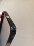 興百興 iPhone13金屬邊框手機殼超薄直邊蘋果13pro max外殼簡約男女款保護套輕奢電鍍高檔 蘋果13promax 石墨黑 磨砂半透明背板 曬單實拍圖