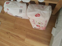 好奇（Huggies）鉑金裝成長(zhǎng)褲L120片(9-14kg)大號(hào)嬰兒尿不濕小桃褲超薄拉拉褲透氣 曬單實(shí)拍圖
