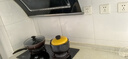 金隆興廚房防油防高溫貼紙靜電吸附膜墻貼灶臺油煙機瓷磚保護貼膜0.6*5m 曬單實拍圖