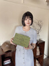 GUSKI法國品牌輕奢四葉草項鏈女幸運吊墜高級首飾紀念日生日禮物送女友 彩金色四葉草項鏈【當/次日達】 曬單實拍圖