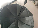 京東京造小黑傘 三折晴雨傘便攜晴雨兩用加固防曬防紫外線遮陽(yáng)傘23寸105cm 曬單實(shí)拍圖