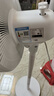 美的（Midea） 電風(fēng)扇 家用風(fēng)扇7葉落地扇立式輕音節(jié)能大風(fēng)量電扇臺(tái)扇迷你扇臺(tái)立兩用轉(zhuǎn)頁扇空氣循環(huán)扇安靜低音 店長(zhǎng)推薦丨7葉勁風(fēng) 百萬單品 家用落地扇 曬單實(shí)拍圖