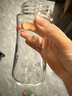 貝親（Pigeon）玻璃奶瓶寬口徑防脹氣240ml M號(hào)奶嘴 3月+ AA187  曬單實(shí)拍圖