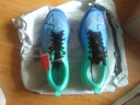 特步一體成型二代男款跑步鞋體考競訓輕盈透氣耐久支撐運動(dòng)鞋女跑鞋 海天藍/馬卡綠/熒光淺青綠-男 40 曬單實(shí)拍圖