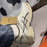 亞瑟士ASICS女鞋舒適回彈跑鞋網(wǎng)面跑步鞋運(yùn)動鞋 GEL-FLUX 4 棕色 38 曬單實(shí)拍圖