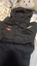 安踏速暖羽絨丨中長款防風羽絨服男春季防潑水棉服外套152517912 曬單實拍圖