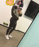 lululemon丨Groove Nulu? 女士超高腰喇叭褲 芯吸 LW5EIKA 李子暗紫 S 曬單實(shí)拍圖