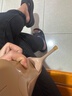 Mac Jabags裸粉色尖頭高跟鞋女細跟2025年新款春漆皮職業(yè)氣質通勤淺口伴娘鞋 裸粉色 7cm 39 曬單實拍圖