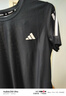 adidas舒適跑步運動(dòng)上衣圓領(lǐng)短袖T恤男裝夏季阿迪達斯官方 黑色   S 曬單實(shí)拍圖