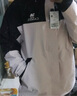 駱駝（CAMEL）沖鋒衣三合一男女暴雨級(jí)防水夾克登山服新進(jìn)藏外套 曬單實(shí)拍圖
