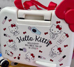 銀座Hello Kitty 正版聯(lián)名兒童行李箱高顏值輕便萬向輪拉桿箱 凱蒂貓騎行箱 18英寸 曬單實拍圖
