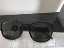 雷朋（RayBan）男女款眼鏡潮流黑方超款高級感時尚開車防曬太陽鏡0RB4387F 曬單實(shí)拍圖
