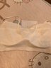 JERRIE MOCK美背內(nèi)衣女夏季無痕薄款小胸聚攏顯大裹胸防下垂收副乳文胸罩 白色【單文胸】 M 【建議80-100斤】 曬單實(shí)拍圖