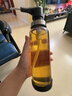 WCZ德國蜂蜜瓶按壓式蜂蜜專用瓶分裝瓶家用食品級玻璃分裝空瓶蜂蜜罐 白色按壓蜂蜜瓶-【單個(gè)裝】 300ml 曬單實(shí)拍圖