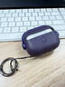 兜兜格可當(dāng)支架適用airpods4保護(hù)套磨砂蘋(píng)果耳機(jī)保護(hù)殼1防摔Airpods3三代藍(lán)牙盒ipods高級(jí)2男airpodspro2 【紫】鎖扣不掉蓋 可當(dāng)手機(jī)支架 蘋(píng)果 AirPods 4（第四代） 曬單實(shí)拍圖