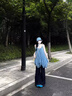 皓娥小清新荷葉邊寬松吊帶背心女夏海邊穿搭度假風(fēng)花邊蛋糕裙無袖上衣 【上衣】M 曬單實拍圖